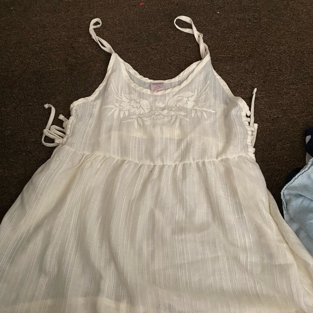 Beach dress.